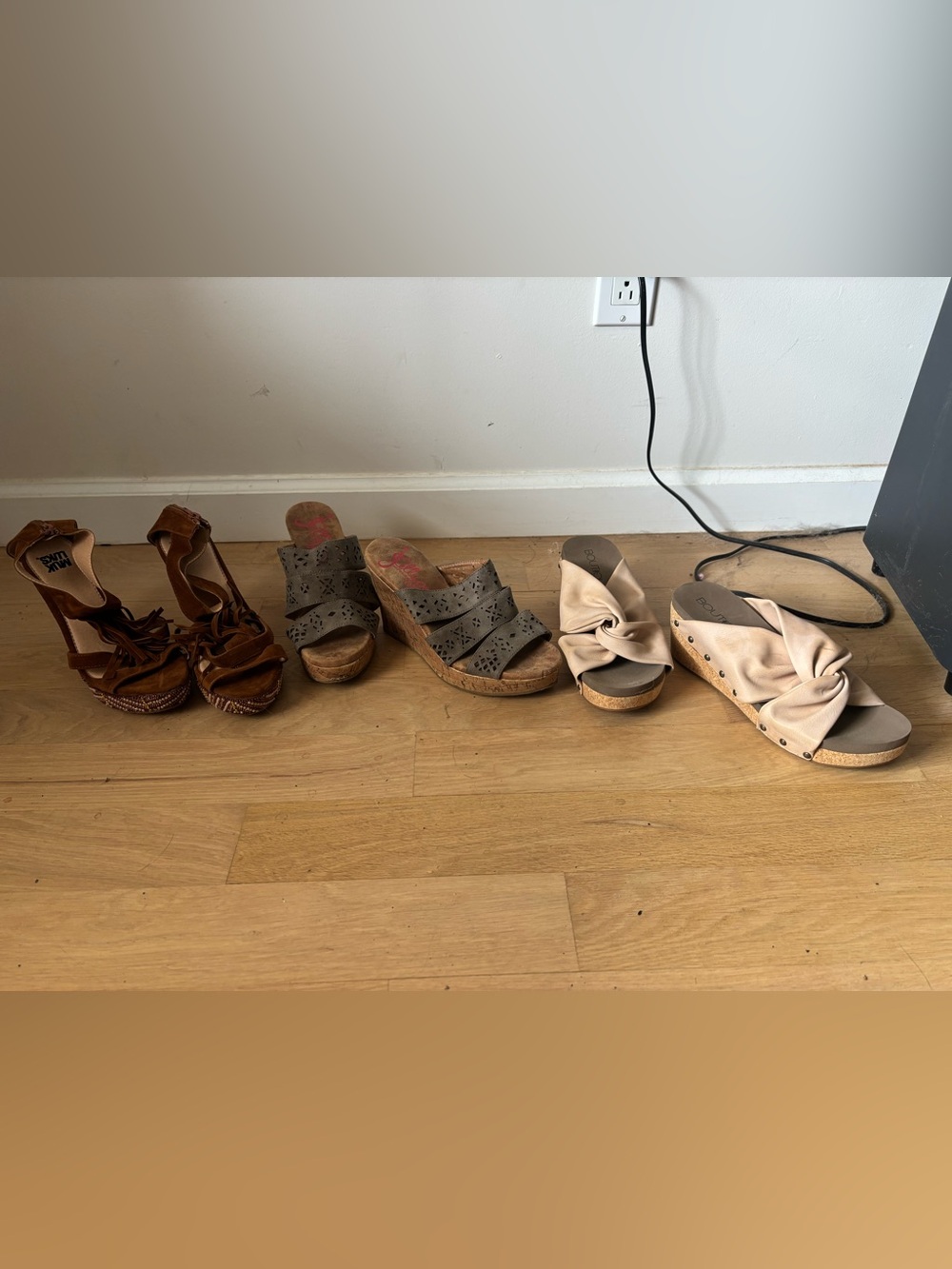 Women’s wedge trio